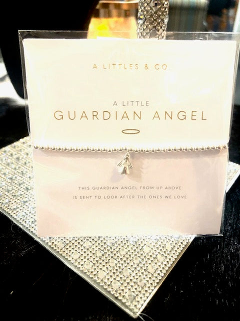 A Littles & Co. Guardian Angel Bracelet