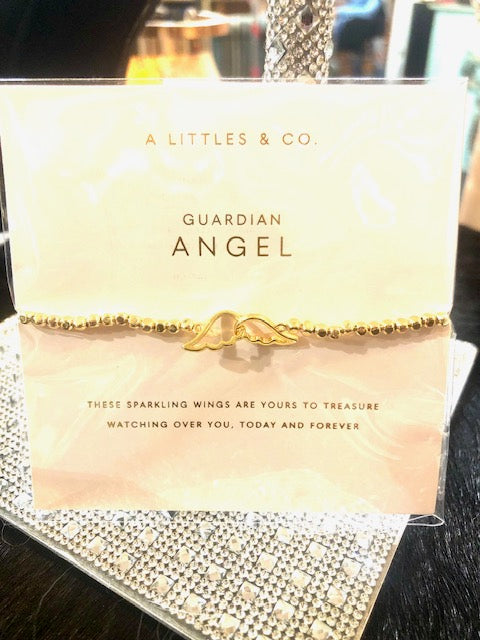 A Littles & Co. Guardian Angel Bracelet