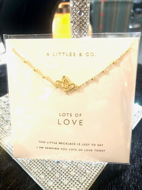 A LITTLES & CO. Lots of Love Necklance