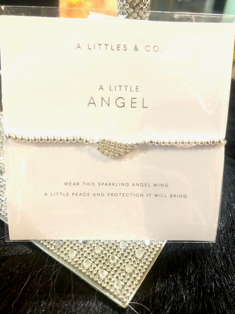 A Littles & Co. A Little Angel Bracelet