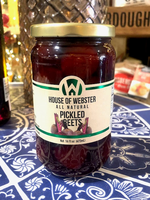 HOUSE OF WEBSTER Pickled Beets