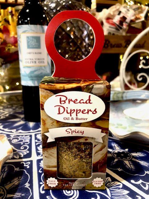 Bread Dippers Spicy