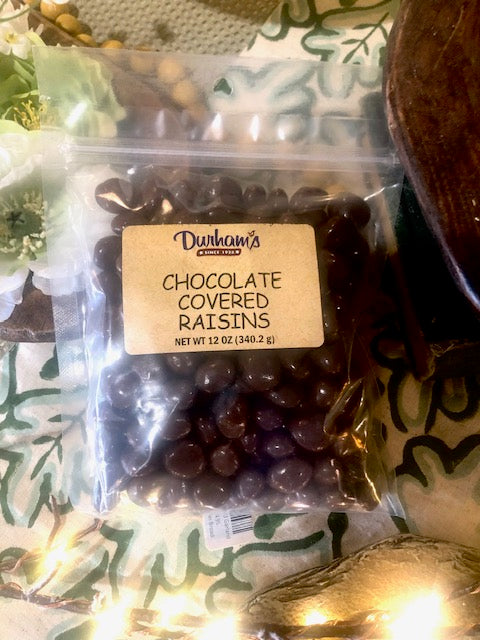 Durham-Ellis Chocolate Covered Raisins