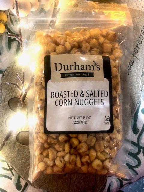 Durham-Ellis Roasted & Salted Corn Nuggets