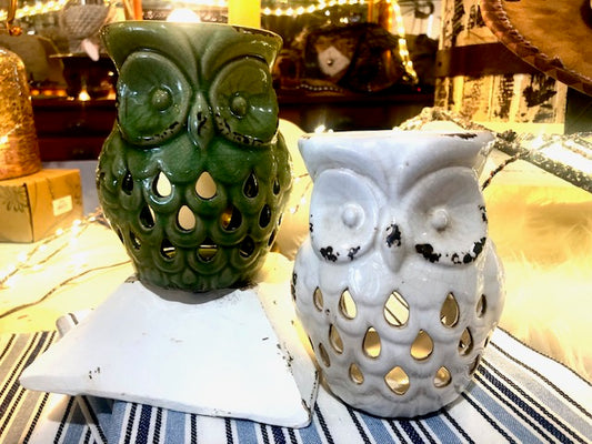 Owl Oil Fragrance Warmer