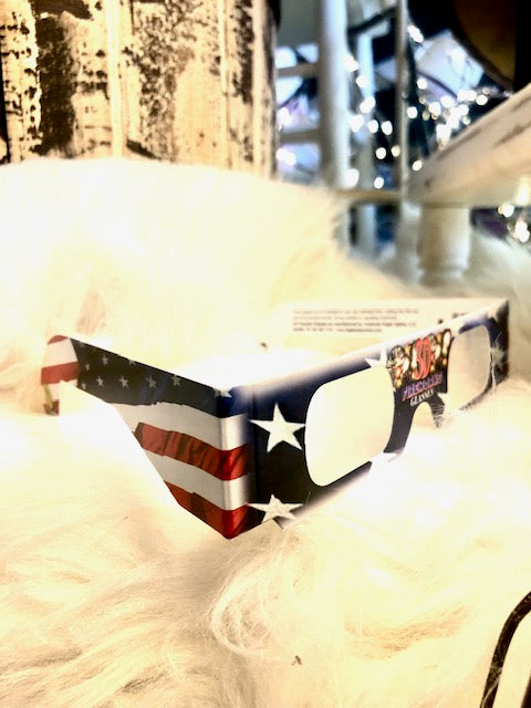 3D Fireworks Glasses