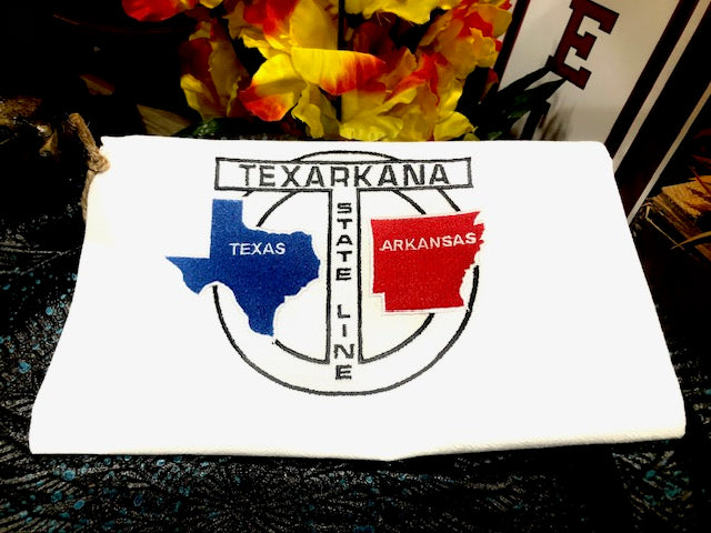 Texarkana AR/TX Tea Towels