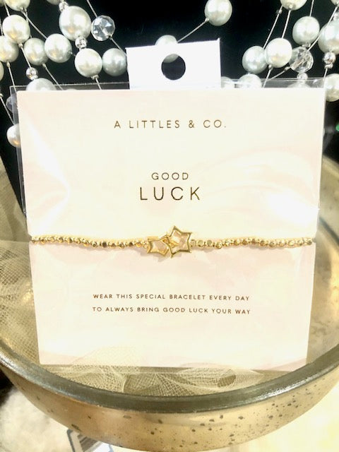 A Littles & Co. Good Luck Bracelet