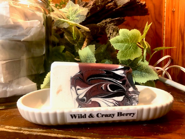 SOAPSTONE LANDING Wild & Crazy Berry