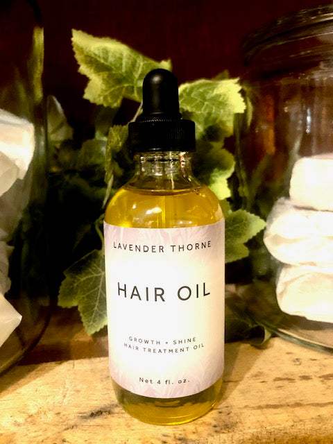 LAVENDER THORNE Hair Oil