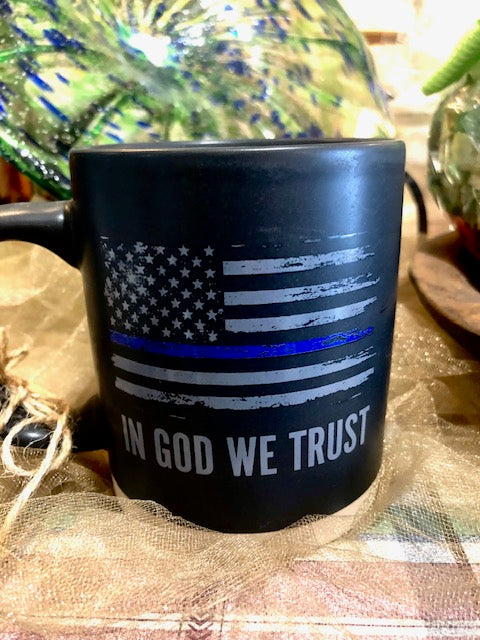 In God We Trust Coffee Mug