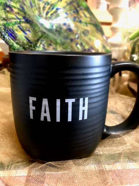 Faith Coffee Mug