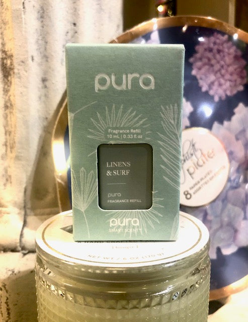 Pura Linens & Surf Fragrance Refill