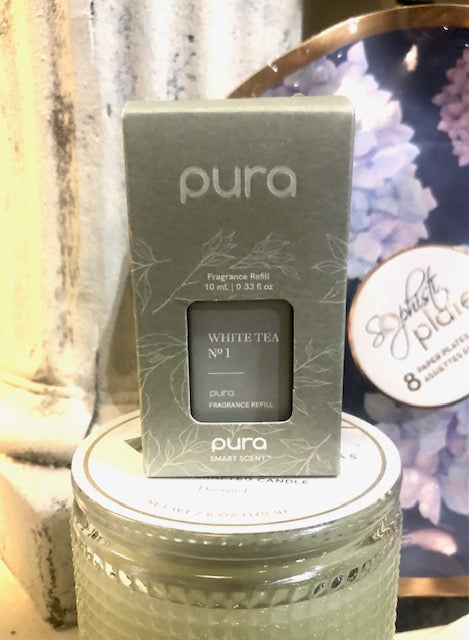 Pura White Tea No. 1 Fragrance Refill – Harts on Broad