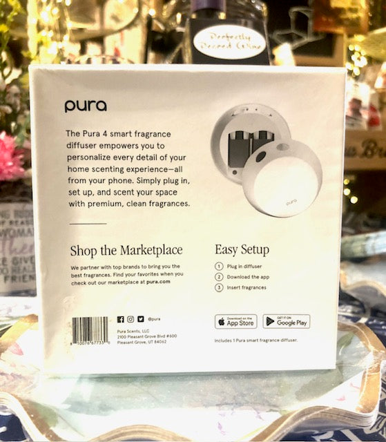 Pura Smart Fragrance Diffuser