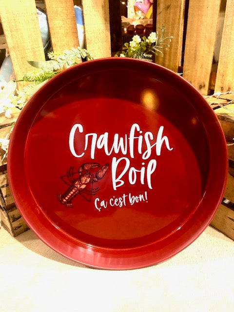 Crawfish Boil Tray