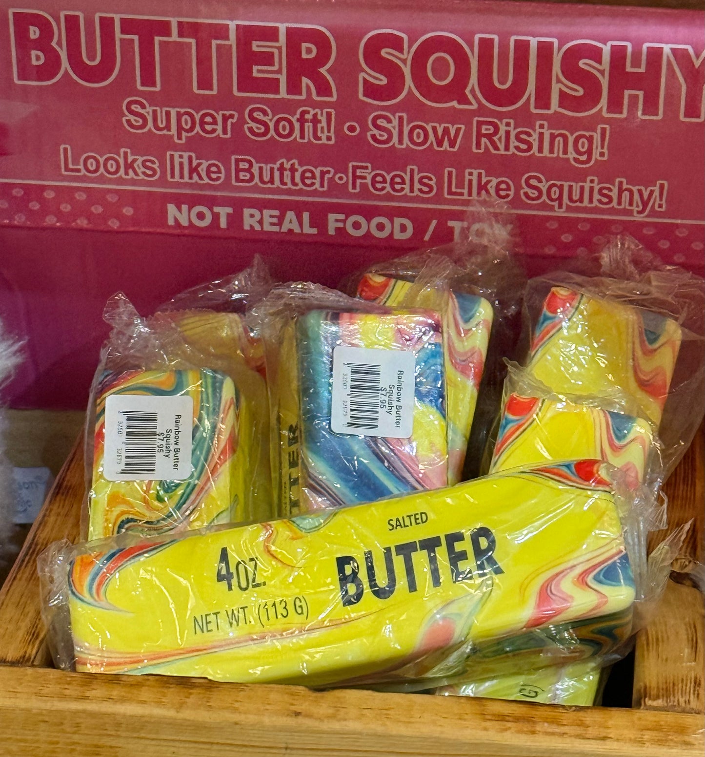 Rainbow Butter Squishy