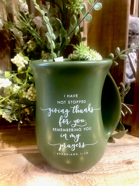 Thankful Handwarmer Mug