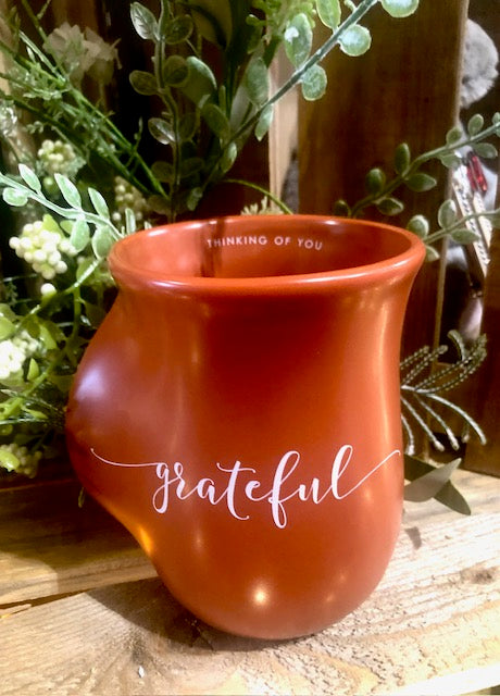 Grateful Handwarmer Mug