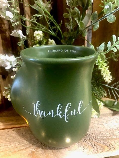 Thankful Handwarmer Mug