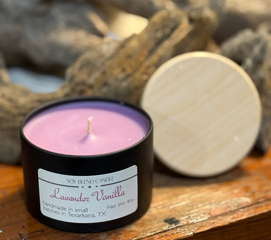 Lavender Vanilla Soy Blend Candle