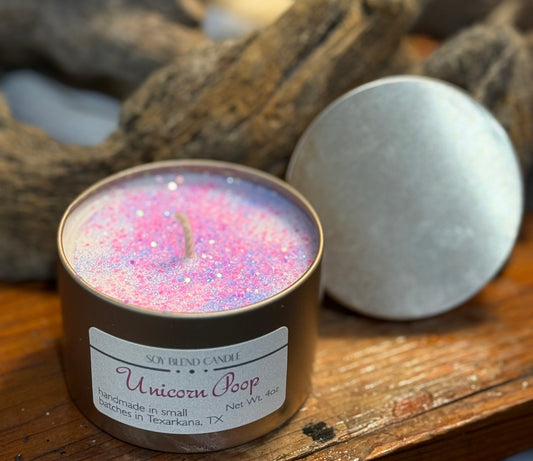 Unicorn Poop Soy Blend Candle