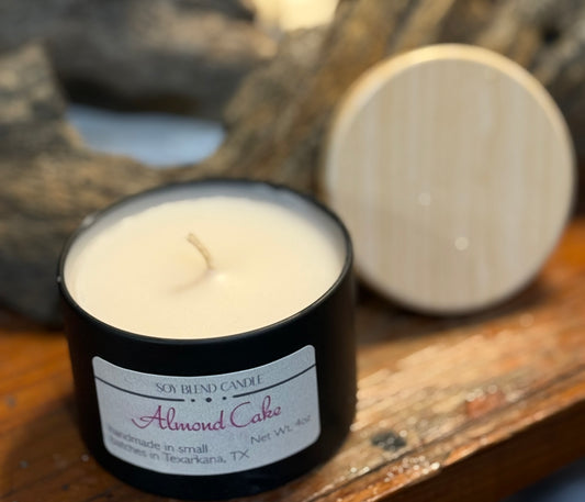 Almond Cake Soy Blend Candle