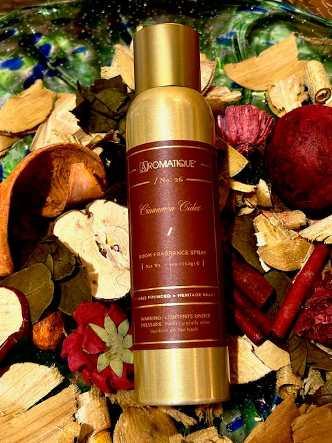 Aromatique Cinnamon Cider - Aerosol Room Spray