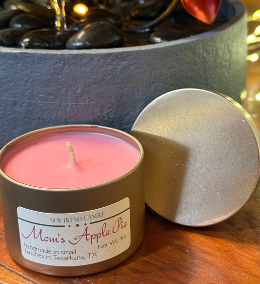 Mom's Apple Pie Soy Blend Candle