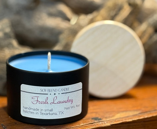 Fresh Laundry Soy Blend Candle