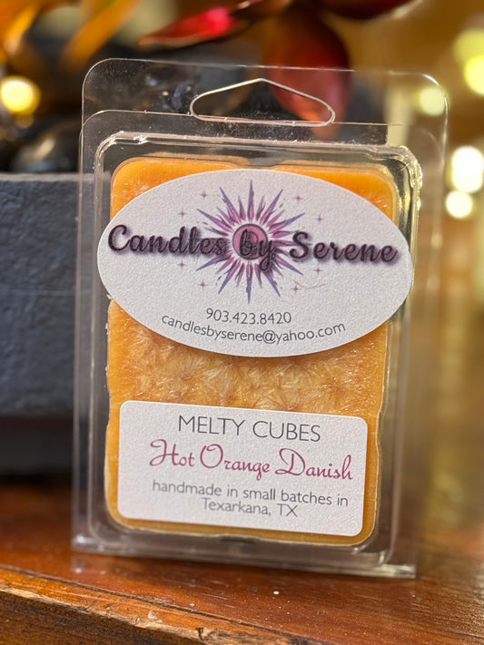 Hot Orange Danish Wax Melts