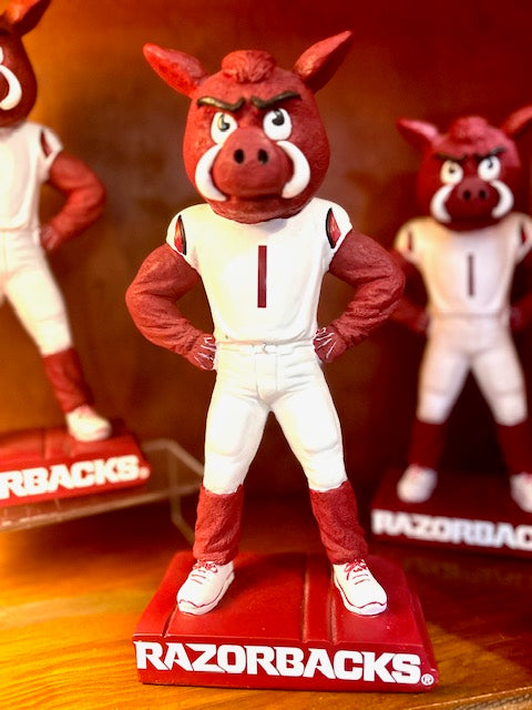 University of Arkansas Mascot Statue