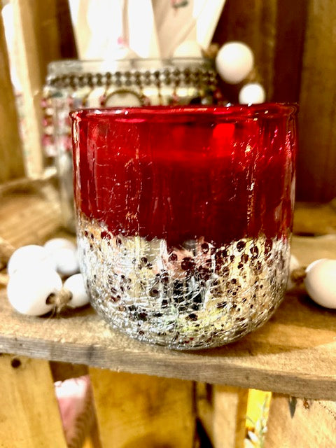 Aromatique "The Smell of Christmas" - Holiday Metallic Ombre Candle