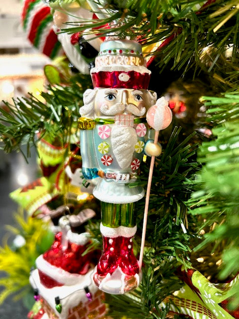 Nutcracker Christmas Ornament