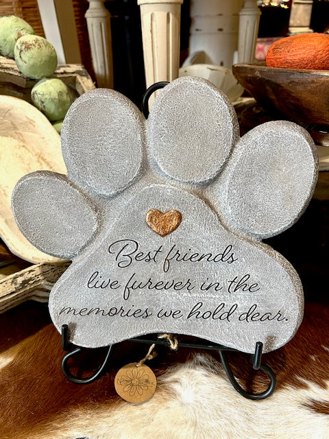 Best Friends Memorial Stone