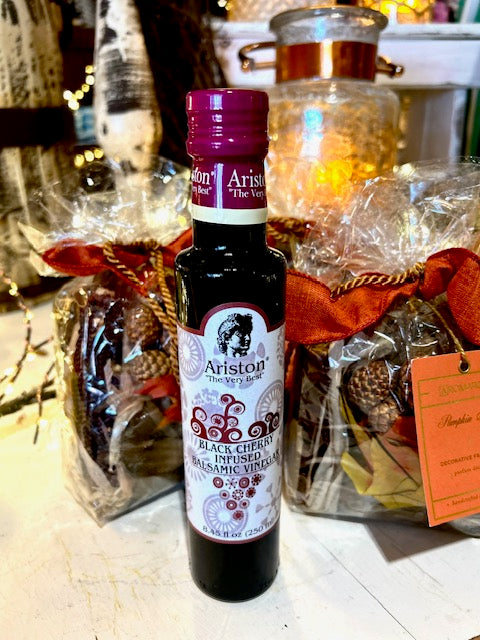 Ariston Black Cherry Infused Balsamic Vinegar