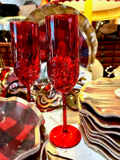 Sophistiplate Red Classic Champagne