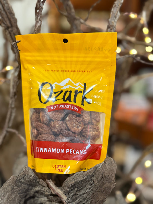 Ozark Cinnamon Pecans 3.0oz