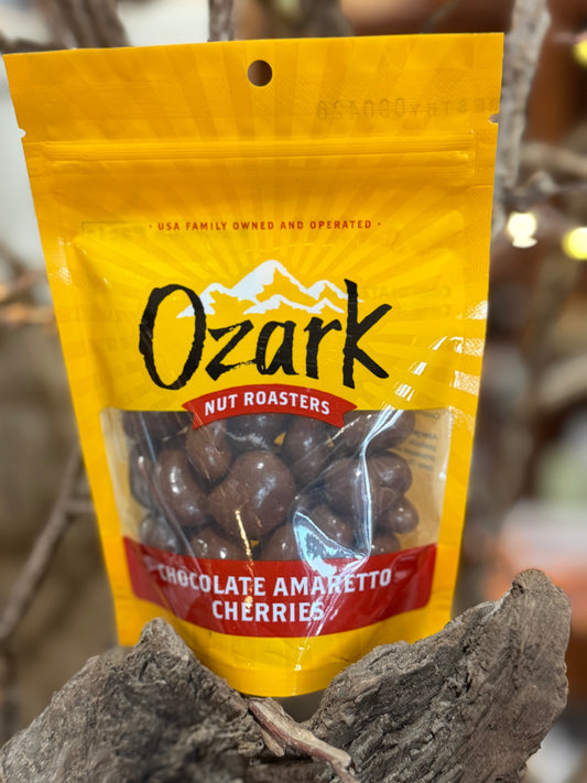 Ozark Chocolate Amaretto Cherries 3.50oz