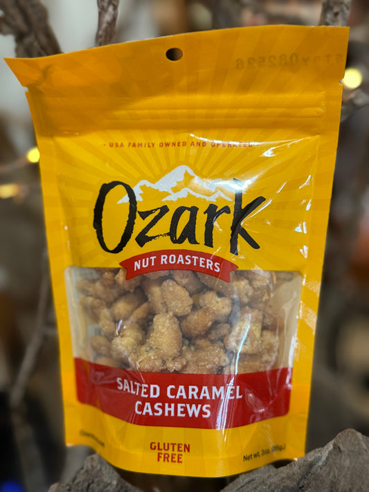 Ozark Salted Caramel Cashews 3.0oz