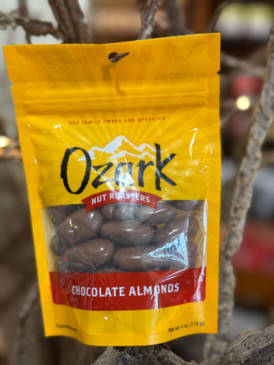 Ozark Chocolate Almonds 4.0oz