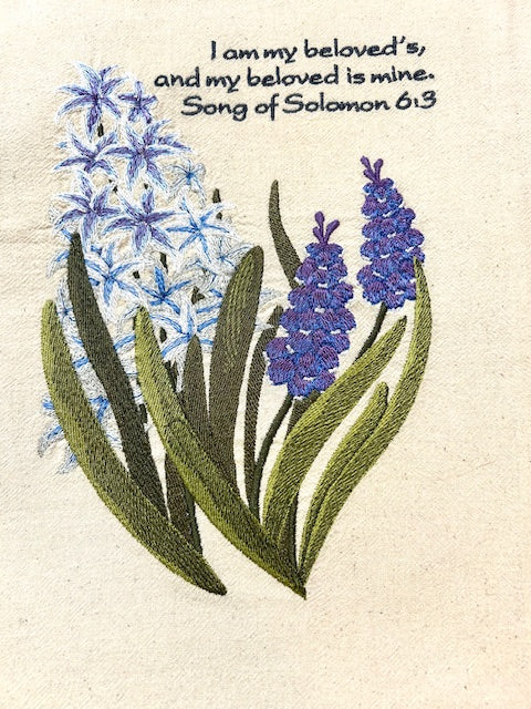 Song of Solomon 6:3 Tea Towel