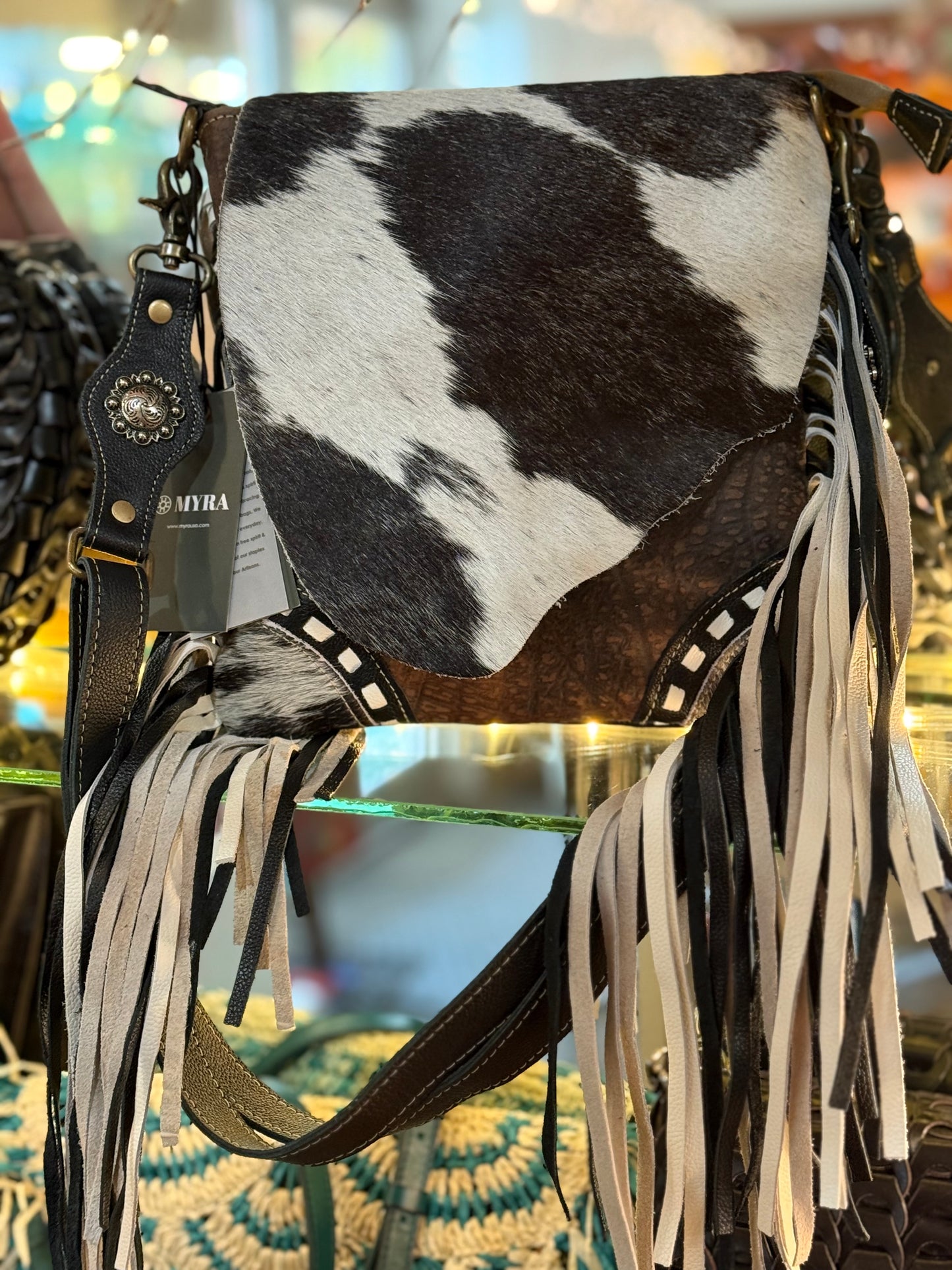 Corral Tempo Fringed Concealed Carry Myra Bag