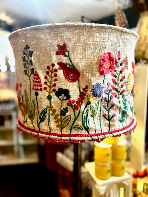 Wildflowers Collapsible Lampshade