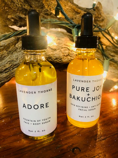 Lavender Thorne Pure Joy + Bakuchiol