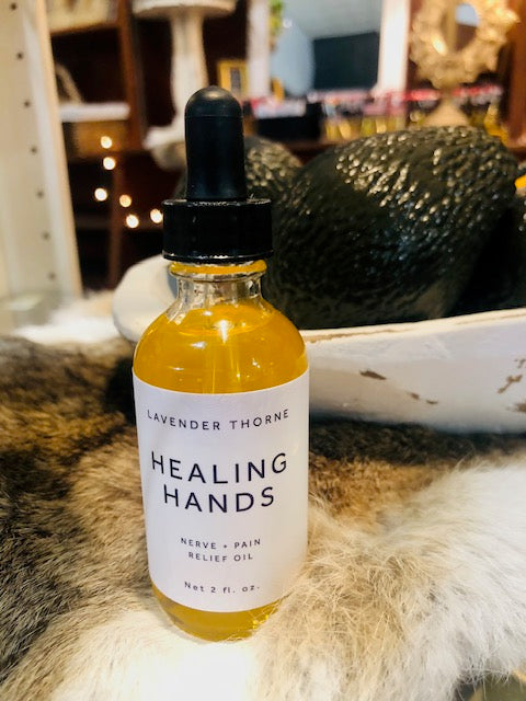 Lavender Thorne Healing Hands