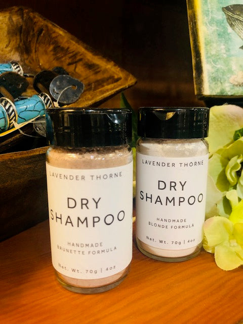 Lavender Thorne Dry Shampoo