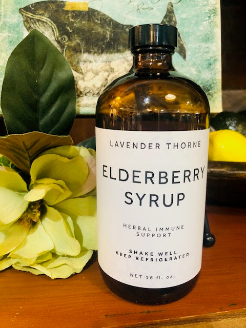 Lavender Thorne Elderberry Syrup