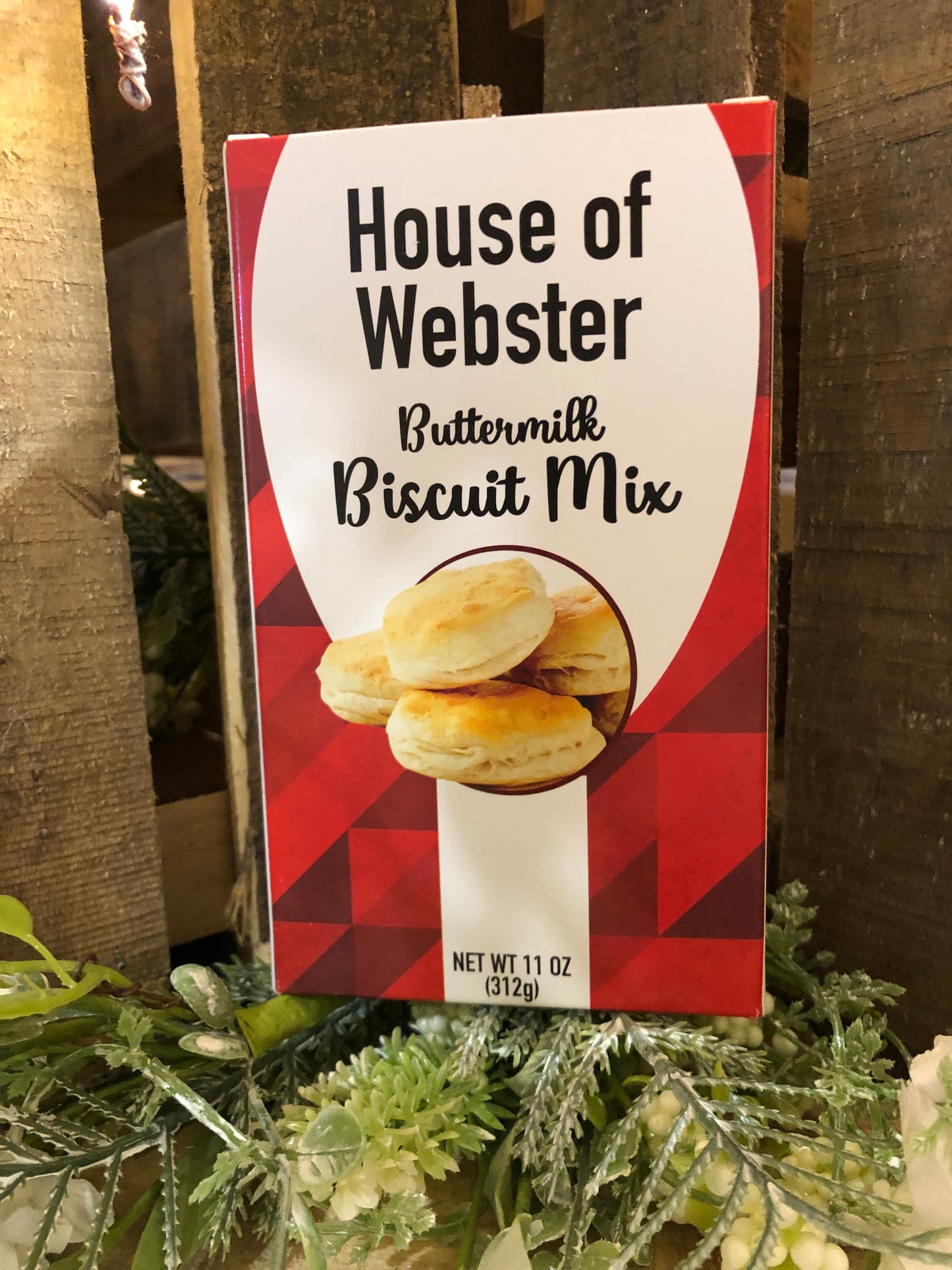 House of Webster Buttermilk Biscuit Mix