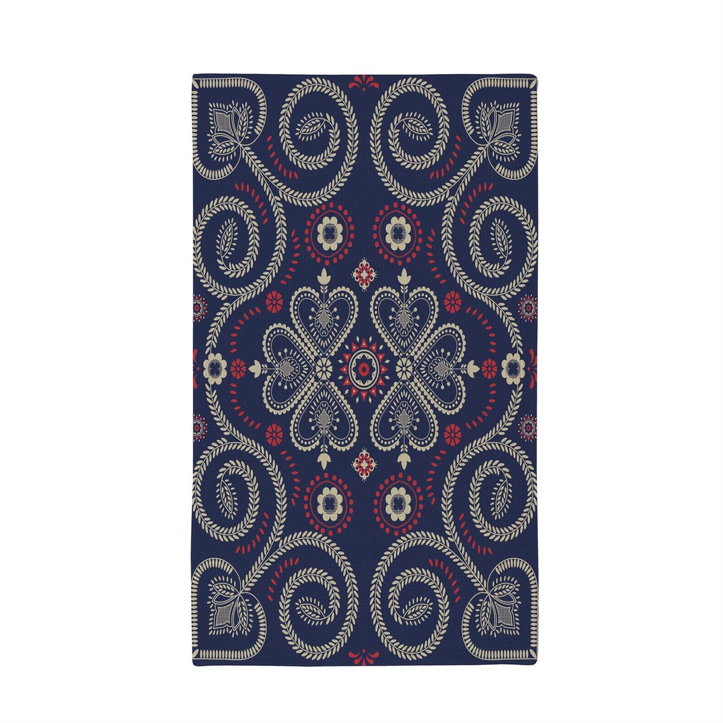 Americana BOHO by JG, Quick Dry Kitchen Towel, 18" x 30"